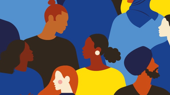 Equity effect graphics