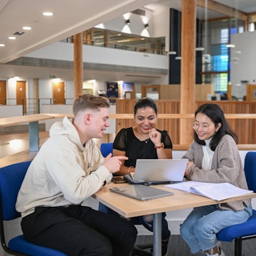 Henley Business School Study Space