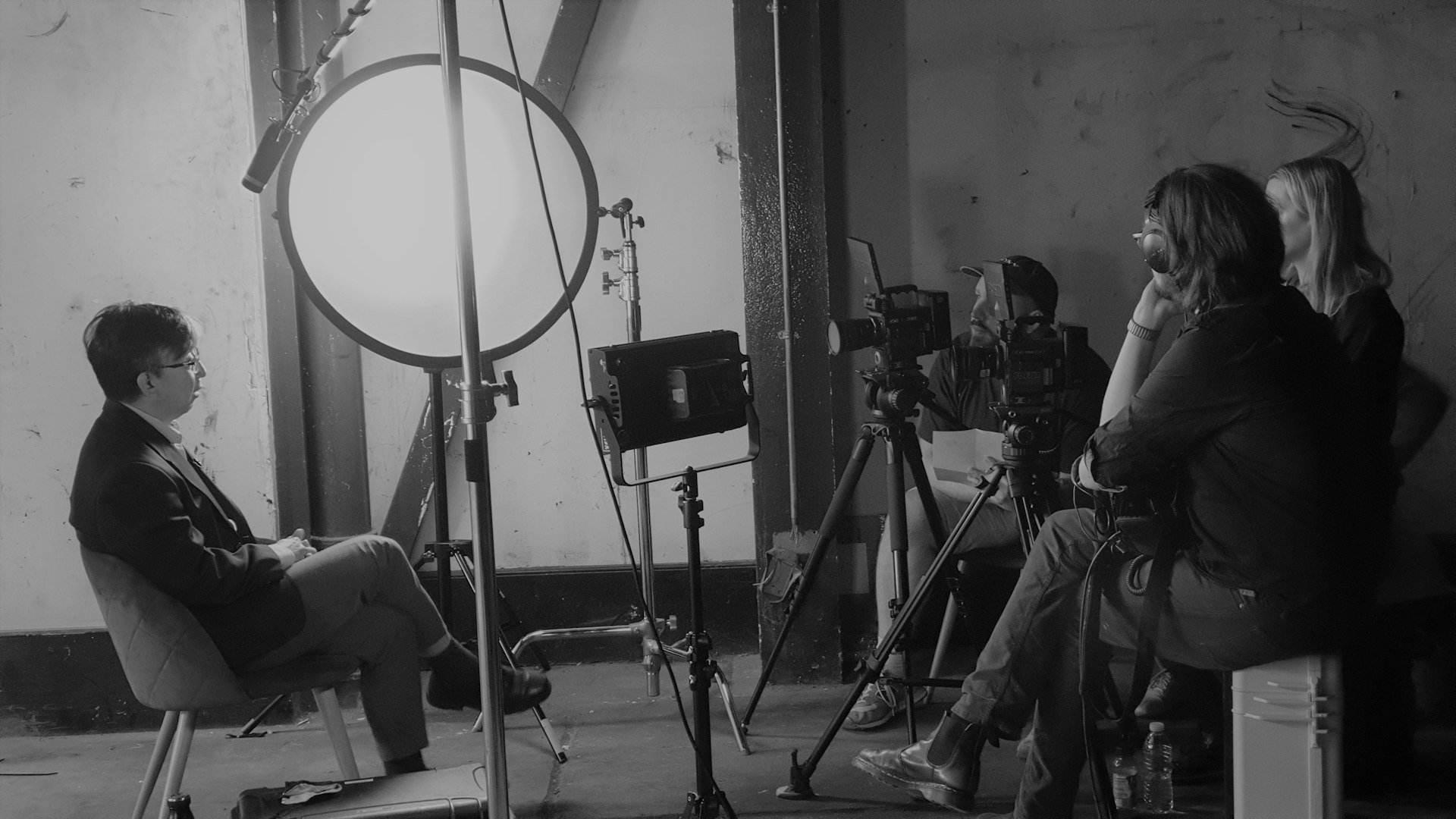 Keiichi Wo W filming