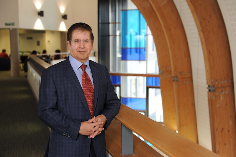 Professor Sharm Manwani