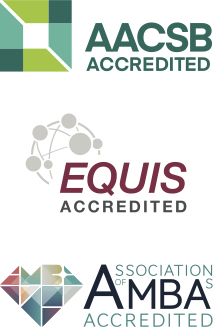 A Triple-Accredited Business School for over 20 years