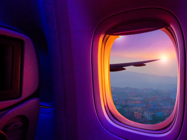 Airplane window - Internationalisation