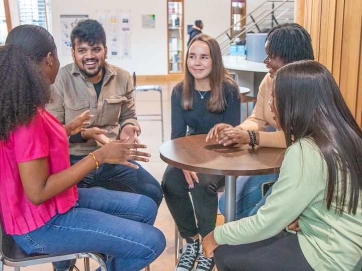 Chat to our students