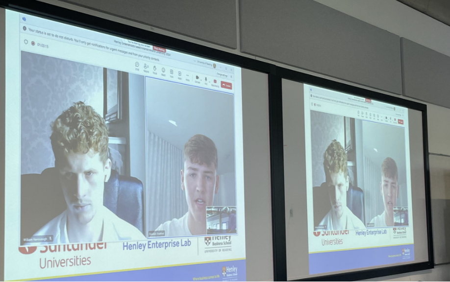 Online Greenshoots students