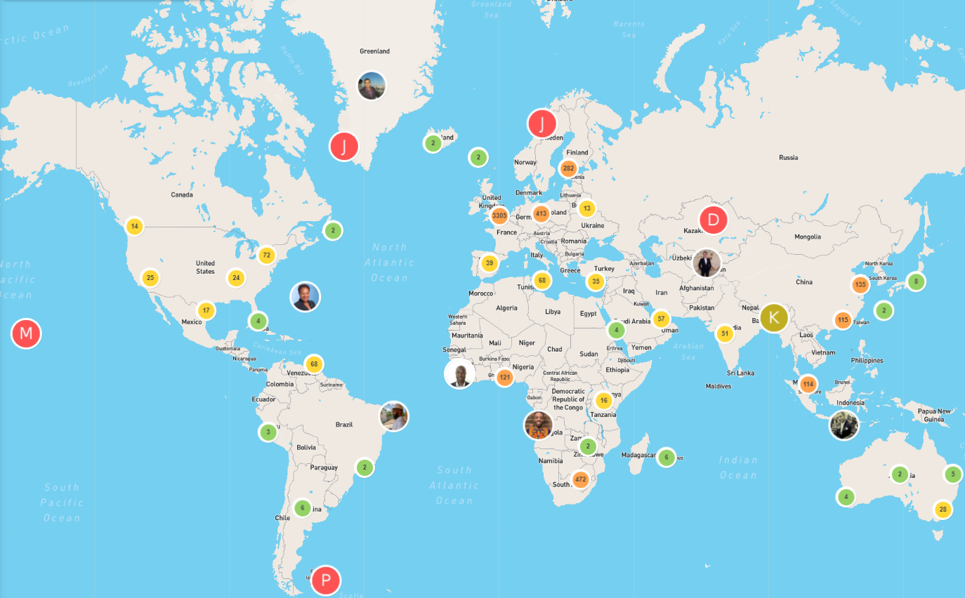 Henley Live Map Aug 2020