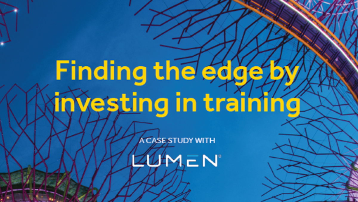 Case study: Finding the edge by investing in training
